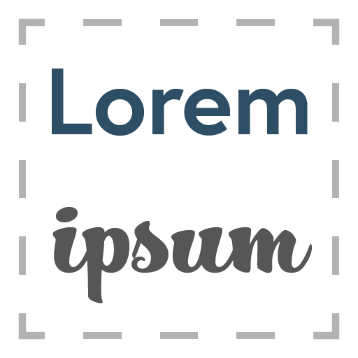 Lorem Ipsum for Adobe XD logo